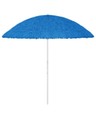 Parasol de plage Hawaii bleu 300 cm | Mobilier & Déco