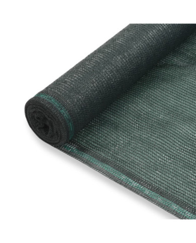Clôture de tennis PEHD 1 x 50 m Vert | Mobilier & Déco