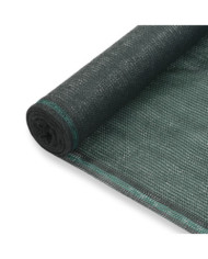 Clôture de tennis PEHD 1 x 50 m Vert | Mobilier & Déco