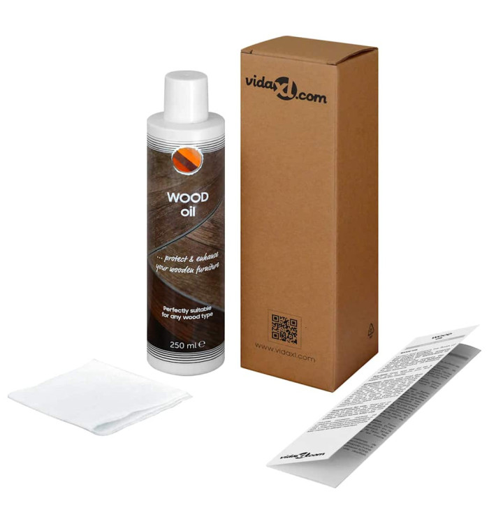 Huile de bois pour meubles 250 ml | Mobilier & Déco