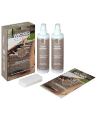 Kit d'entretien du rotin/textilène de meubles de jardin 2x250ml | Mobilier & Déco