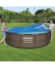 Bestway Couverture solaire de piscine Flowclear 356 cm | Mobilier & Déco