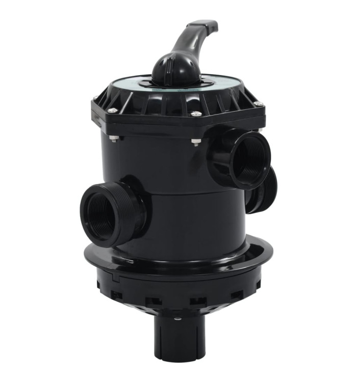 Soupape à multi-voies pour filtre à sable ABS 1,5" 6 voies | Mobilier & Déco