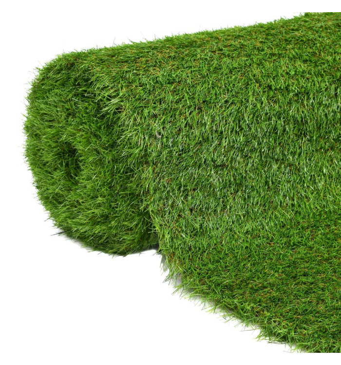 Gazon artificiel 1x8 m/40 mm Vert | Mobilier & Déco