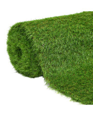 Gazon artificiel 1x8 m/40 mm Vert | Mobilier & Déco