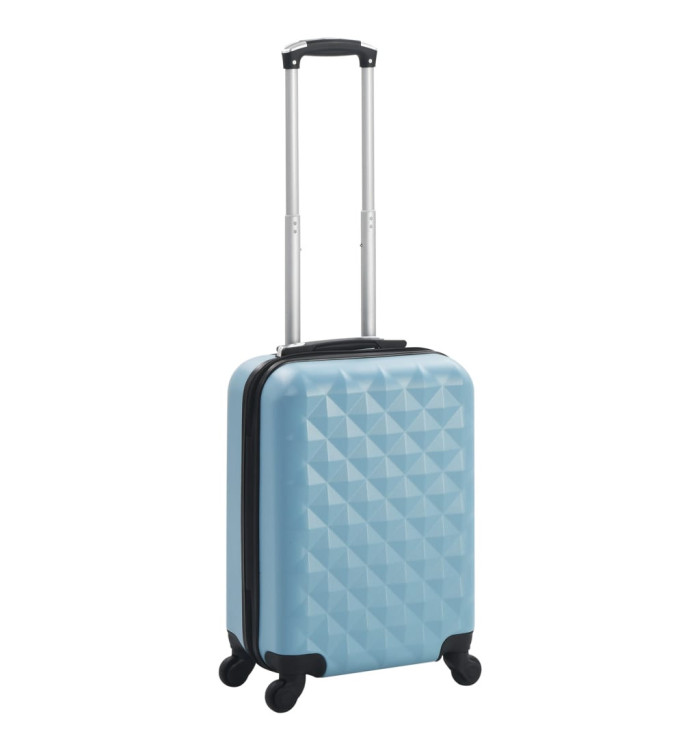 Valise rigide Bleu ABS | Mobilier & Déco