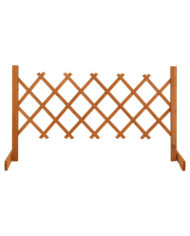 Clôture en treillis de jardin Orange 120x60 cm Bois de sapin | Mobilier & Déco