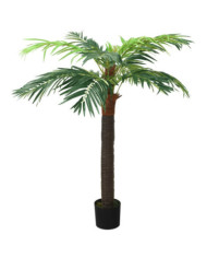 Palmier Phoenix artificiel avec pot 190 cm Vert | Mobilier & Déco