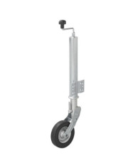 ProPlus Roue de jauge 60 mm avec pneu caoutchouc solide 20x6 cm 341505 | Mobilier & Déco