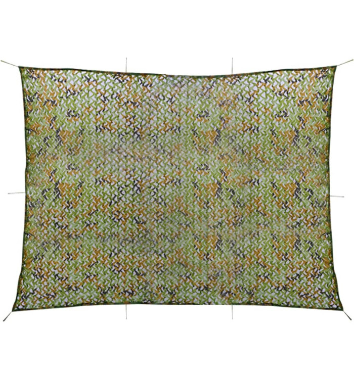 Filet de camouflage avec sac de rangement 3 x 4 m | Mobilier & Déco