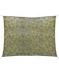 Filet de camouflage avec sac de rangement 3 x 4 m | Mobilier & Déco