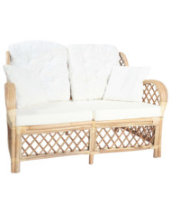 Canapé à 2 places Rotin | Mobilier & Déco