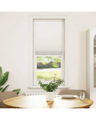 Store plissé 50x150 cm Blanc | Mobilier & Déco