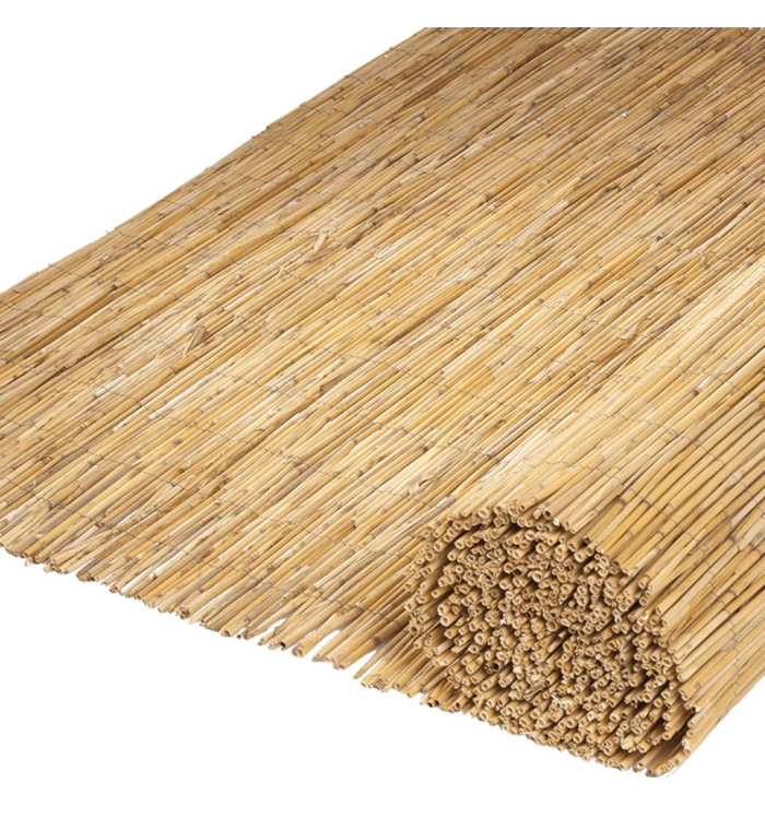 Nature 2 pcs Écrans de jardin Roseau de bambou 500 x 150 cm | Mobilier & Déco
