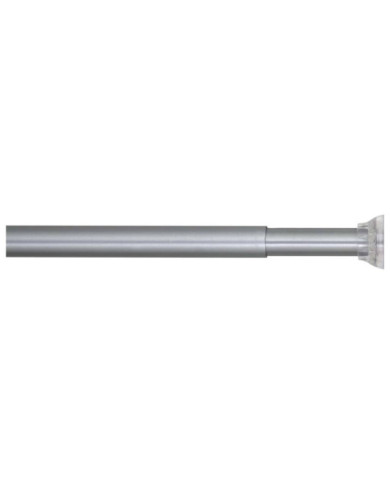 Sealskin Tringle de rideau de douche télescopique 155-255 cm Aluminium | Mobilier & Déco