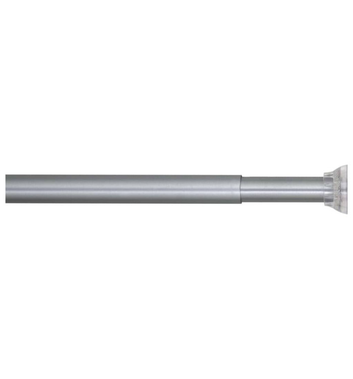 Sealskin Tringle de rideau de douche télescopique 155-255 cm Aluminium | Mobilier & Déco