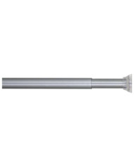 Sealskin Tringle de rideau de douche télescopique 155-255 cm Aluminium | Mobilier & Déco