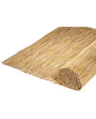 Nature Tapis de jardin roseau 1,5x5 m jonc bambou | Mobilier & Déco