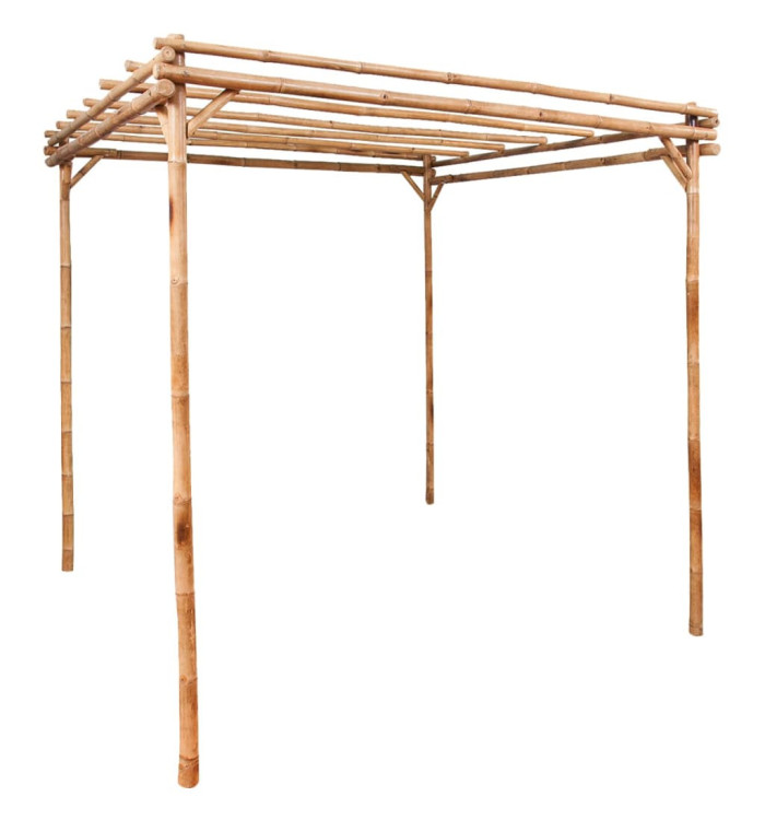Pergola Bambou 170x170x220 cm | Mobilier & Déco