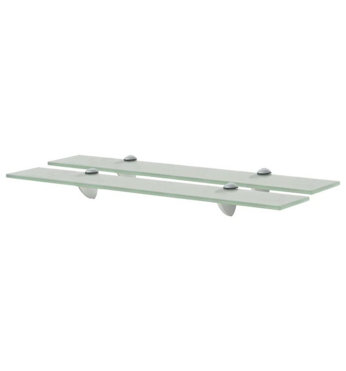 Étagères murales 2 pcs Verre 60x10 cm 8 mm | Mobilier & Déco