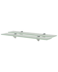 Étagères murales 2 pcs Verre 60x10 cm 8 mm | Mobilier & Déco