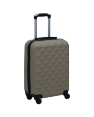 Valise rigide Anthracite ABS | Mobilier & Déco