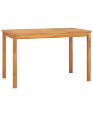 Table à dîner de jardin 120x70x77 cm Bois de teck solide | Mobilier & Déco