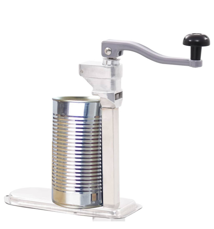 Ouvre-boîte de conserve Argenté 70 cm Aluminium et inox | Mobilier & Déco