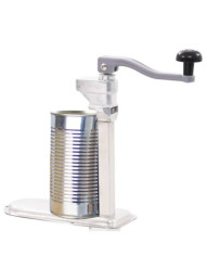 Ouvre-boîte de conserve Argenté 70 cm Aluminium et inox | Mobilier & Déco