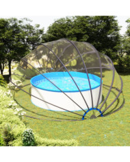 Dôme de piscine 559x275 cm | Mobilier & Déco