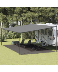 Tapis de tente 400x600 cm Anthracite | Mobilier & Déco