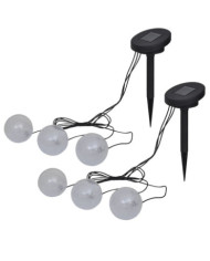 Lampes flottantes à LED 6 pcs pour étang et piscine | Mobilier & Déco