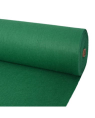 Tapis pour exposition 1 x 24 m vert | Mobilier & Déco
