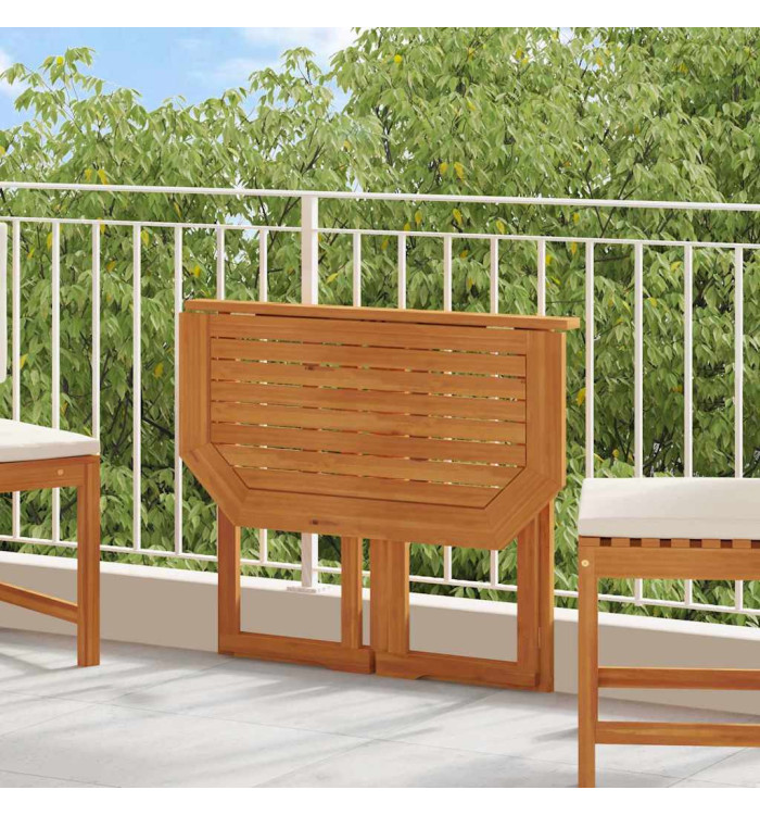 Table de bistro 90x50x75 cm Bois d'acacia massif | Mobilier & Déco