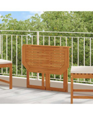 Table de bistro 90x50x75 cm Bois d'acacia massif | Mobilier & Déco