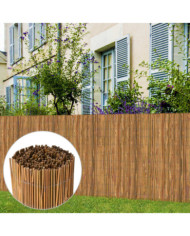 Clôture en bambou 500x100 cm | Mobilier & Déco