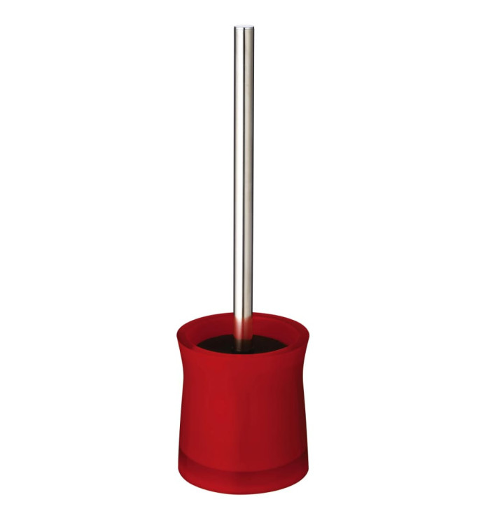 RIDDER Brosse de toilette Disco Rouge | Mobilier & Déco