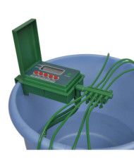 Système d'irrigation automatique avec arroseur et minuterie | Mobilier & Déco