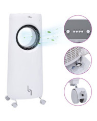 Refroidisseur d’air mobile 2 en 1 80 W | Mobilier & Déco