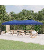 Tente de réception pliable Bleu 3x6 m | Mobilier & Déco