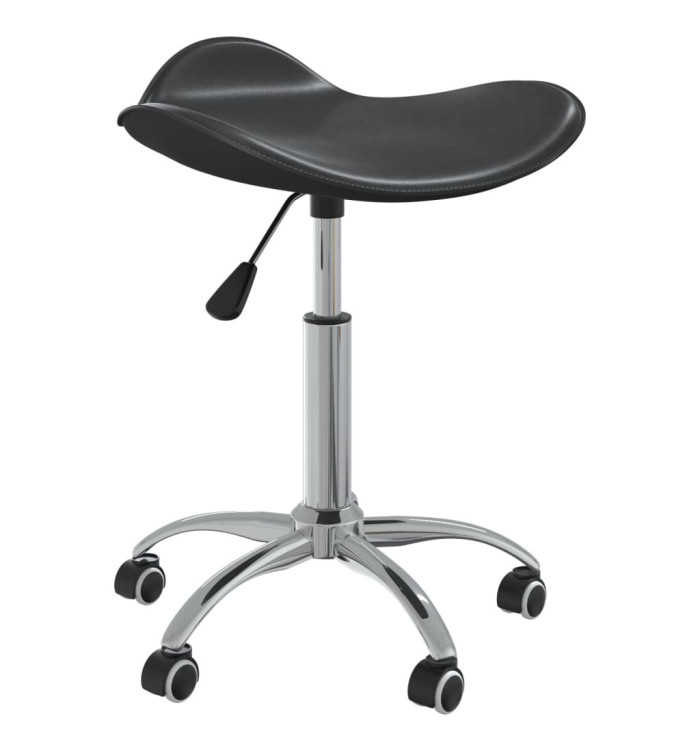 Chaise de bureau Noir Similicuir | Mobilier & Déco
