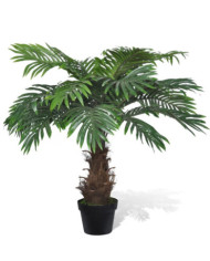 Palmier cycus artificiel avec pot 80 cm | Mobilier & Déco