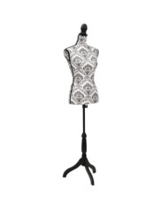 Buste de présentation Femme Noir et blanc | Mobilier & Déco