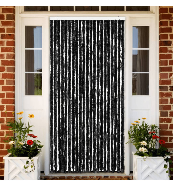Moustiquaire Anthracite 90x220 cm Chenille | Mobilier & Déco
