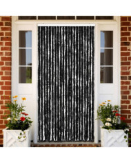 Moustiquaire Anthracite 90x220 cm Chenille | Mobilier & Déco