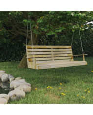 Balancelle Bois de pin imprégné 155x65x60 cm | Mobilier & Déco