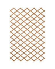 Nature Palissade de jardin 50 x 150 cm Bois Naturel | Mobilier & Déco