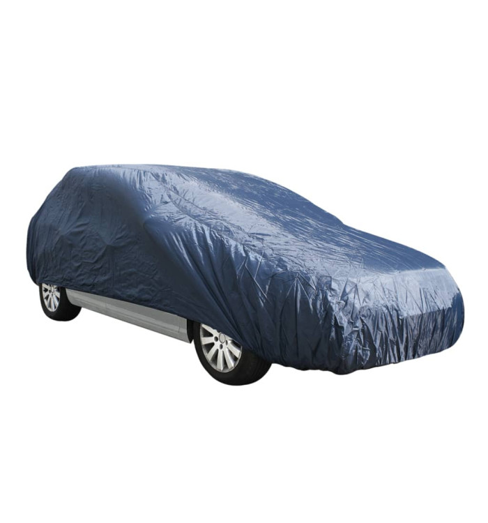 ProPlus Housse de voiture L 490x178x120 cm Bleu foncé | Mobilier & Déco