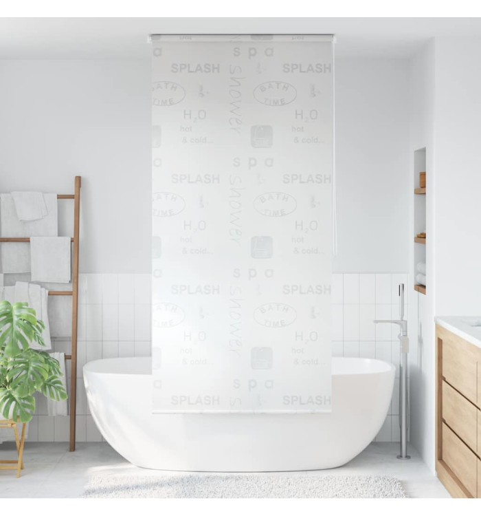 Store roulant de douche 120x240 cm Éclaboussures | Mobilier & Déco