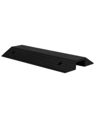 Rampe de seuil de pont 80x40x8 cm Caoutchouc | Mobilier & Déco